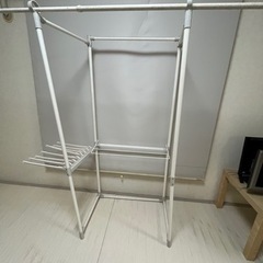 折りたたみ 室内物干し