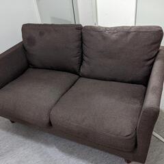 2人掛けソファー（ある程度こちらで運搬可能！）の画像