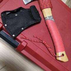 キャンプ用　手斧