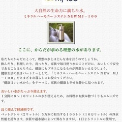 【さらに13000円引きで】【最終値下げ 91%OFF・35万円引き】高性能浄水器(新品)フィルター 30個付けて。の画像
