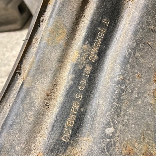 ４本セットTOYO GARIT 鉄ホイール スタッドレス冬タイヤ 15インチハイエース 195/80 R15 107/105LT