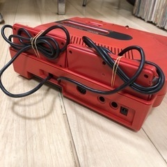 【週末限定】赤いファミコン【値下げ】の画像