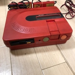 【週末限定】赤いファミコン【値下げ】の画像