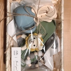 【出産祝いに】男の子用　ギフト5点セット