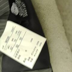 【1200円⇒800円　値下げ　クローゼット整理のためLONDON　JOHN　PEARSE】ジャケット　グレー　メンズ175CMの画像