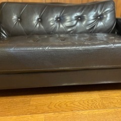 2人掛け　ソファの画像