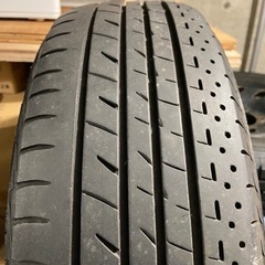 ４本セット ブリジストン 夏タイヤ 14インチ アルミホイール 185/65 R14 86Hの画像