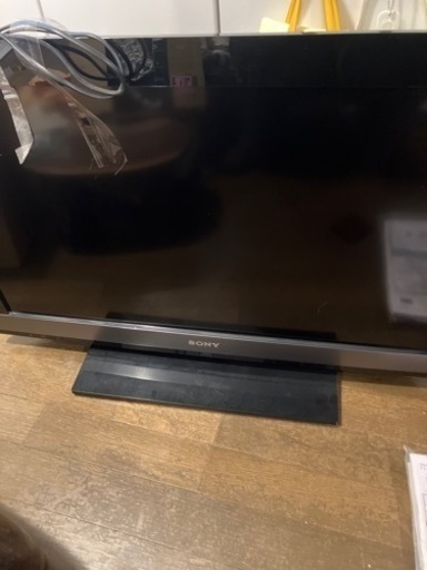 SONY ブラビア32型（2011製）