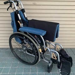 ※終了※Nissin 日進 車椅子 ウルトラ 自走式車椅子の画像