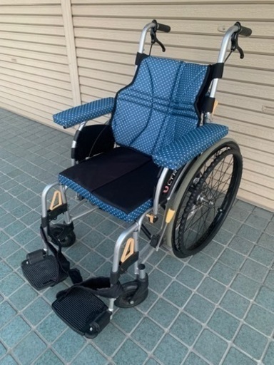 ※終了※Nissin 日進 車椅子 ウルトラ 自走式車椅子