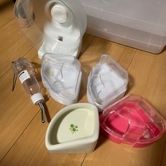 ハムスター小屋　週末&月末セールの画像