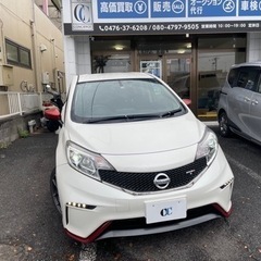 日産ノートニスモS マニュアル５速　車検2年付き