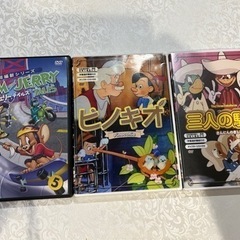 子供向けDVD  ３枚