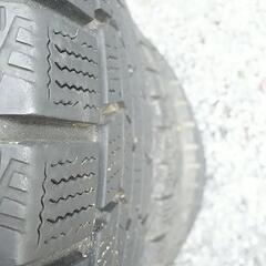 【受け渡し予定者決まりました】215/55/R17 スタッドレスタイヤホイール4本セットの画像