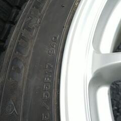 【受け渡し予定者決まりました】215/55/R17 スタッドレスタイヤホイール4本セットの画像