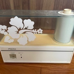 箱ありコンパクト　パーソナル加湿器/アロマオイル使用可能の画像