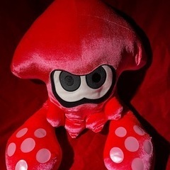 スプラトゥーン ぬいぐるみ 4体の画像