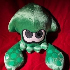スプラトゥーン ぬいぐるみ 4体の画像