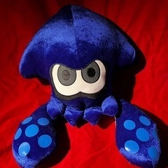スプラトゥーン ぬいぐるみ 4体の画像