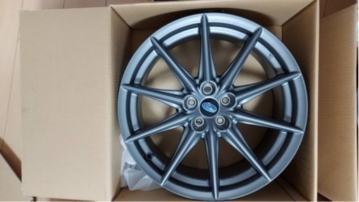 値下げしました！】スバル BRZ ZD8 Sグレード純正ホイール新車