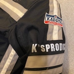 ライダース ジャケット KADOYA カドヤの画像