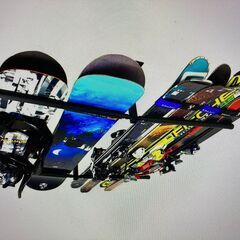 【値下げしました】Store Your Board　スキー・スノーボード・SUP・サーフボード・カヌーの天井収納の画像
