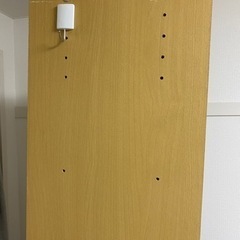 【無料】3段カラーボックスの画像