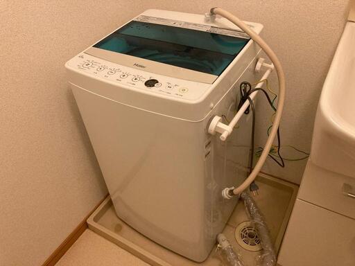 Haier　全自動洗濯機