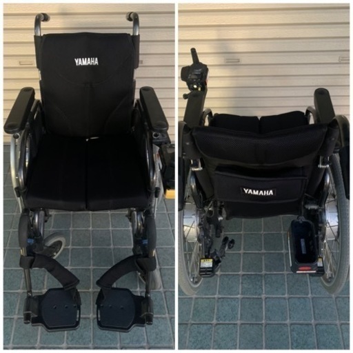 ※終了※ヤマハ★YAMAHA 電動車椅子 バッテリー欠品