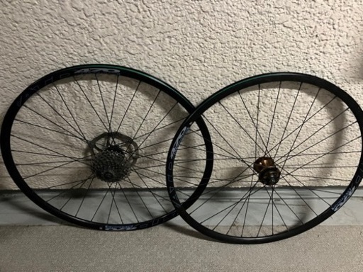 アレックスリム　シクロクロス　クイック　ディスク　カセット付き