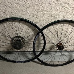 アレックスリム　シクロクロス　クイック　ディスク　カセット付き