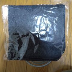 〈値下げしました！〉タオルハンカチ　ガストオリジナル　黒