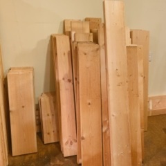 木材　格安　ツーバイ材 DIY  2x4 ツーバイフォー　ツーバイ