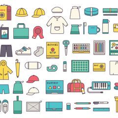 小学校＆中学校の学用品・子どもグッズ等を譲ってください！ - 買いたい/ください