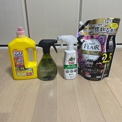 ファブリーズ他