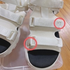 GU スポーツサンダルの画像