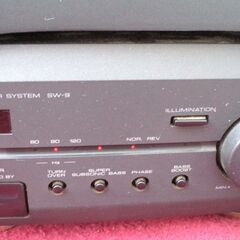 ☆ケンウッド KENWOOD SW-9 スーパーウーファー SUPER WOOFER