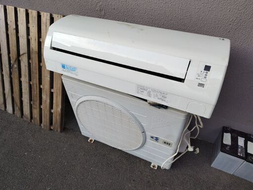 ダイキンエアコン　22