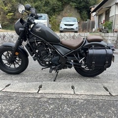 ⭐️倉敷市から⭐️レブル250  S Edition！ 低走行極上車！の画像