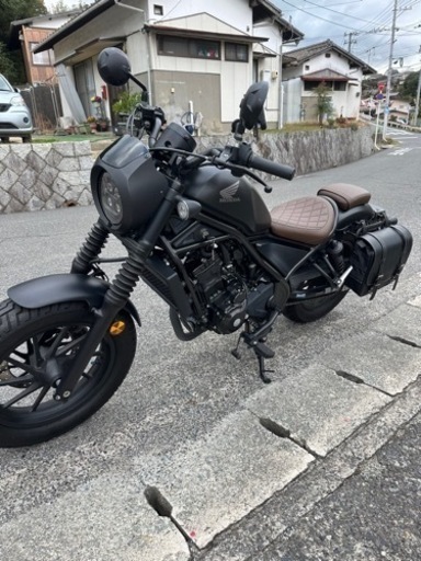 ⭐️倉敷市から⭐️レブル250 S Edition！ 低走行極上車！ (LIBERTE