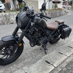 ⭐️倉敷市から⭐️レブル250  S Edition！ 低走行極上車！の画像