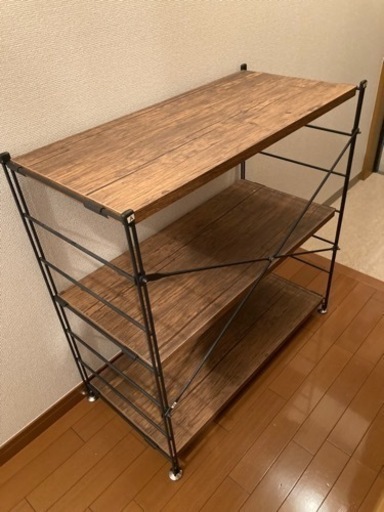 山善　オープンシェルフ