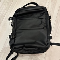 NIQUEL ビジネスリュック メンズ 防水 拡張 3way 収...