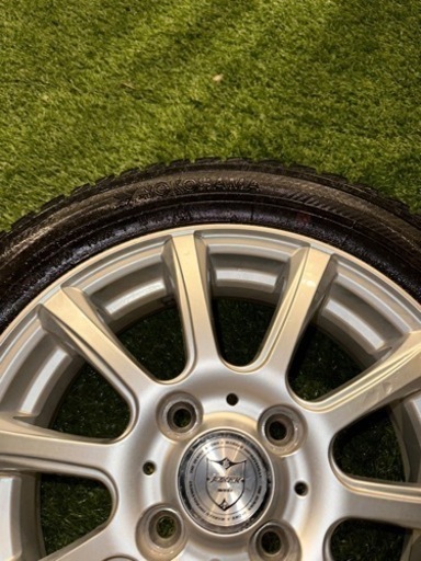 ヨコハマタイヤ　アイスガード4本セット155/65R14