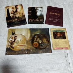 大幅お値下げいたしました。ロードオブ・ザリングDVD  1話、2話、コレクターズ・エディションの画像