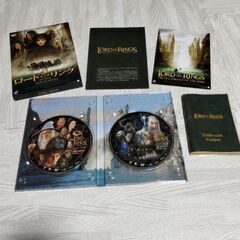 大幅お値下げいたしました。ロードオブ・ザリングDVD  1話、2話、コレクターズ・エディションの画像
