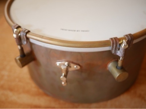 A&F OLD HAVANA TIMBALES 12X6.5inch