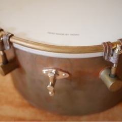 A&F OLD HAVANA TIMBALES 12X6.5inch