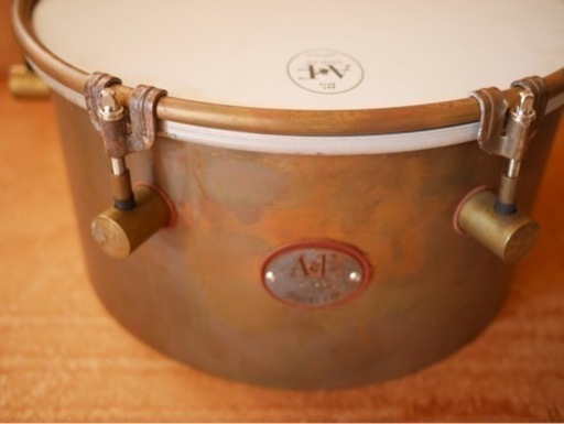 A&F OLD HAVANA TIMBALES 12X6.5inch