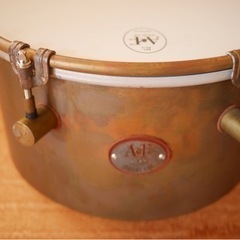 A&F OLD HAVANA TIMBALES 12X6.5inch